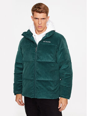 Columbia Columbia Télikabát Puffect™ Corduroy Jacket 2050992 Zöld Regular Fit