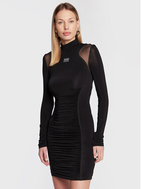 Versace Jeans Couture Versace Jeans Couture Коктейльна сукня Marika 73HAO919 Чорний Slim Fit