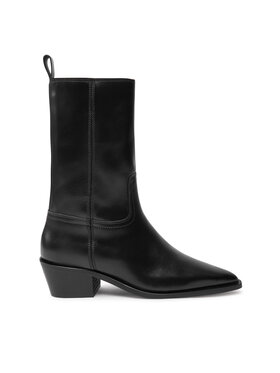 Calvin Klein Jeans Calvin Klein Jeans Čizme Cowboy YW0YW01679 Crna