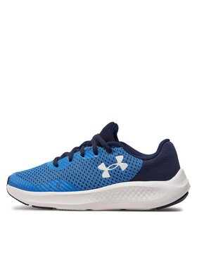 Under Armour Tenisice Za Trčanje Ua Bgs Charged Pursuit 3 3024987-401 Plava