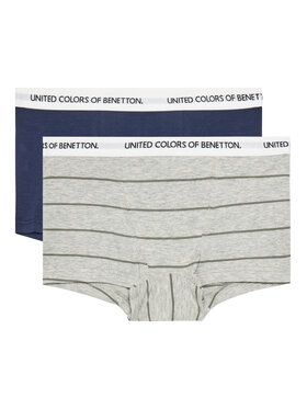 United Colors Of Benetton United Colors Of Benetton Set od 2 para bokserica 3PRJ0X01D Šarena