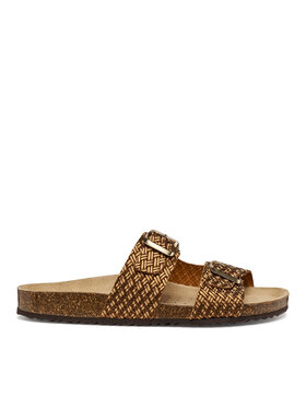 Geox Geox Şlapi D Brionia D35LSL 00047 C6008 Maro
