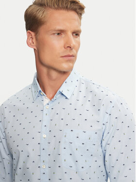 Boss Košulja Magneton_1 50431309 Plava Slim Fit