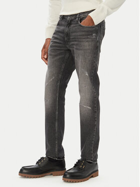 BOSS BOSS Sweter Leno 50571914 Kremowy Regular Fit