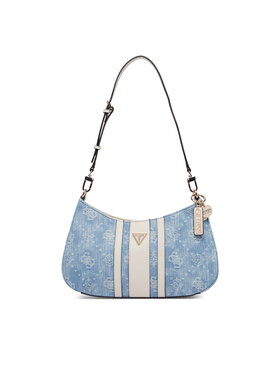 Guess Guess Τσάντα Noelle II HWDL96 72180 Ανοιχτό μπλε