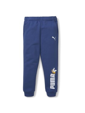 Puma Puma Spodnie dresowe 670132 Niebieski Regular Fit