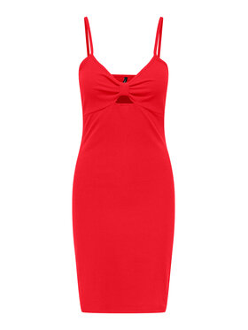 ONLY ONLY Ljetna haljina Janna 15343601 Crvena Slim Fit