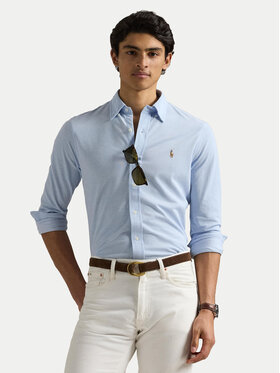 Polo Ralph Lauren Polo Ralph Lauren Košile 710932545013 Světle modrá Slim Fit
