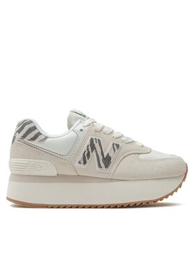 New Balance New Balance Tenisice WL574ZDD Écru
