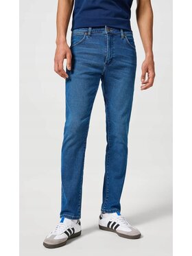 Wrangler Wrangler Jeansy Larston Niebieski Slim Fit