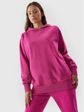 4F 4F Суитшърт 4FAW23TSWSF0725 Розов Regular Fit