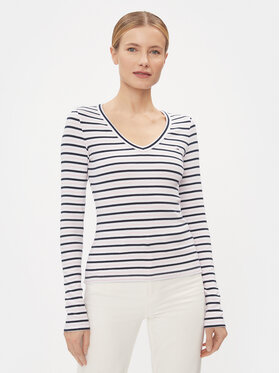 Tommy Jeans Tommy Jeans Блузка Essential DW0DW17386 Кольоровий Slim Fit