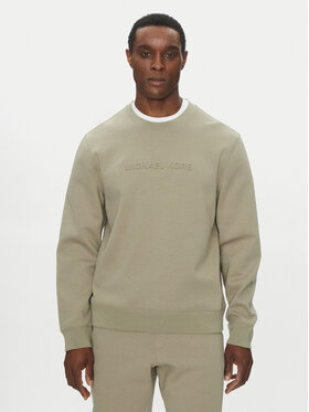 Michael Kors Michael Kors Світшот CF4528J5MF Бежевий Regular Fit