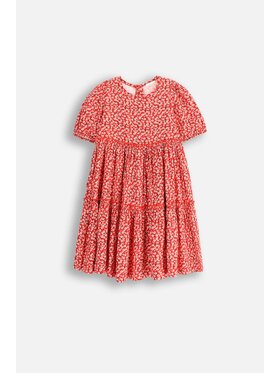 Coccodrillo Coccodrillo Sukienka WC5128201NGJ-009 Czerwony Regular Fit