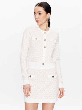 MICHAEL Michael Kors MICHAEL Michael Kors Kardigan MR360J75KZ Beżowy Regular Fit