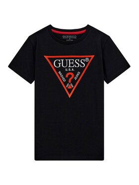 Guess Kids Guess Kids T-Shirt 166551 Czarny Classic Fit