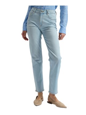 Lee Lee Jeansy 112376631 Niebieski Regular Fit