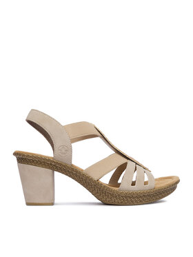 Rieker Rieker Sandali CEO-66526-62 Beige