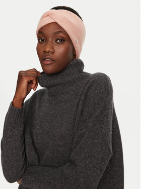 Calvin Klein Calvin Klein Sada čepice a čelenka K60K612622 Růžová