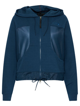 The North Face The North Face Суитшърт Hode-Ap NF0A3LC5 Тъмносин Regular Fit