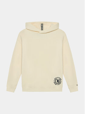 Tommy Hilfiger Tommy Hilfiger Μπλούζα Crest Logo KB0KB08712 D Μπεζ Regular Fit