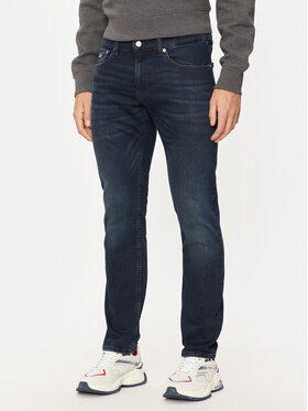 Tommy Jeans Tommy Jeans Τζιν Scanton DM0DM20386 Σκούρο μπλε Slim Fit