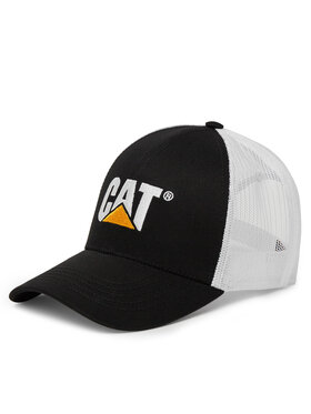 CATerpillar CATerpillar Cappellino Raised Logo 1120062-12869 Nero