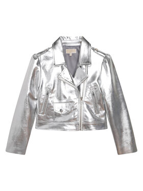 Μπουφάν από απομίμηση δέρματος MICHAEL KORS KIDS φωτογραφία