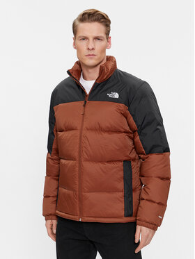 The North Face The North Face Μπουφάν πουπουλένιο Diablo NF0A4M9J Καφέ Regular Fit