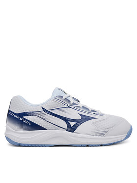 Mizuno Mizuno Batai uždaroms aikštelėms Cyclone Speed 5 V1GA2580 Balta