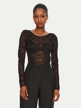 Morgan Morgan Body 242-TLACE Černá Slim Fit