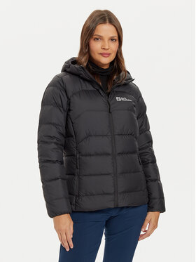 Jack Wolfskin Jack Wolfskin Pernata jakna Ather Down A60330 Crna Regular Fit