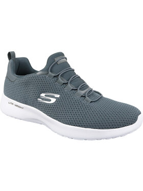 Skechers Skechers Buty halowe Skechers Dynamight Szary