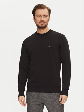 Tommy Hilfiger Tommy Hilfiger Bluza Essential MW0MW37237 Czarny Regular Fit