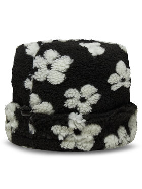 Kangol Kapa Floral Fleece Beanie K5421 Črna