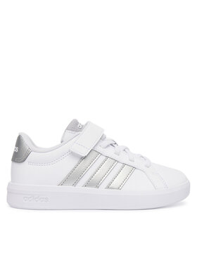 adidas adidas Sneakersy Grand Court 3.0 JP9368 Biela