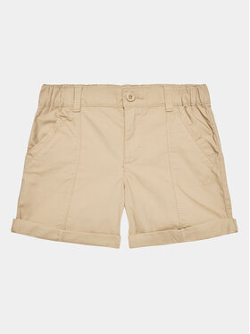 United Colors Of Benetton United Colors Of Benetton Pantalon scurți din material 4LN6G900N Bej Regular Fit