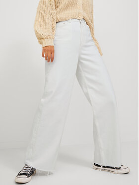 JJXX JJXX Дънки 12226172 Бял Wide Leg