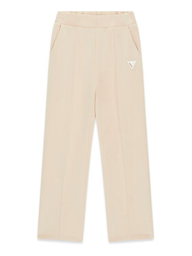 Guess Guess Spodnie dresowe J6YB20 K5194 Beżowy Regular Fit