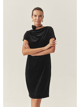 TATUUM TATUUM Sukienka dzianinowa MIRATI Czarny