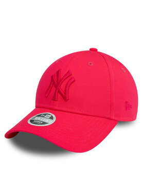 New Era New Era Czapka z daszkiem League Essential 9Forty New York Yankees 60595168 Różowy