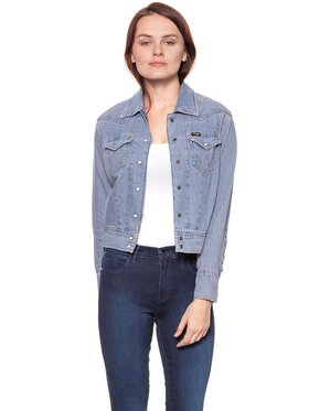 Wrangler Wrangler Giacca da donna SHACKET Blu Regular Fit