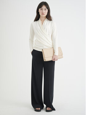 InWear InWear Blúzka Alanoiw 30105352 Biela Shaped Fit
