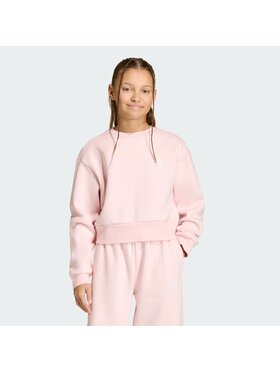 adidas adidas Bluza 159261 Różowy Loose Fit