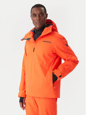 Rossignol Rossignol Geacă de schi Rochrun RLOMJ23 Portocaliu Regular Fit
