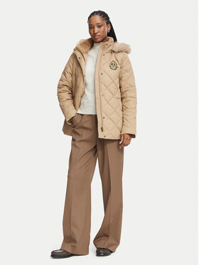 LAUREN RALPH LAUREN LAUREN RALPH LAUREN Пухено яке 297P23456004 Кафяв Regular Fit