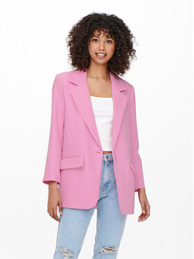 ONLY ONLY Sako Lana-Berry 15245698 Růžová Regular Fit
