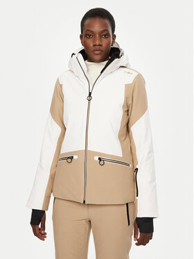 CMP CMP Лижна куртка 34W4426 Білий Regular Fit