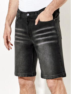 Rage Age Rage Age Jeansshorts Brooks Schwarz Regular Fit