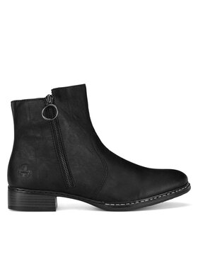 Rieker Rieker Botine 73450-00 Negru